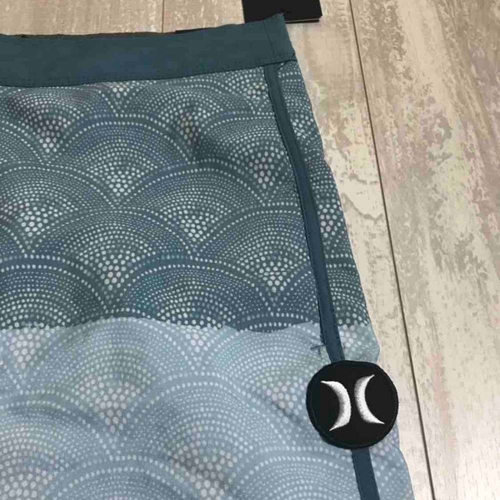 Men’s Short Hurley Beachside Pescard Length 18” - Picture 6 of 9